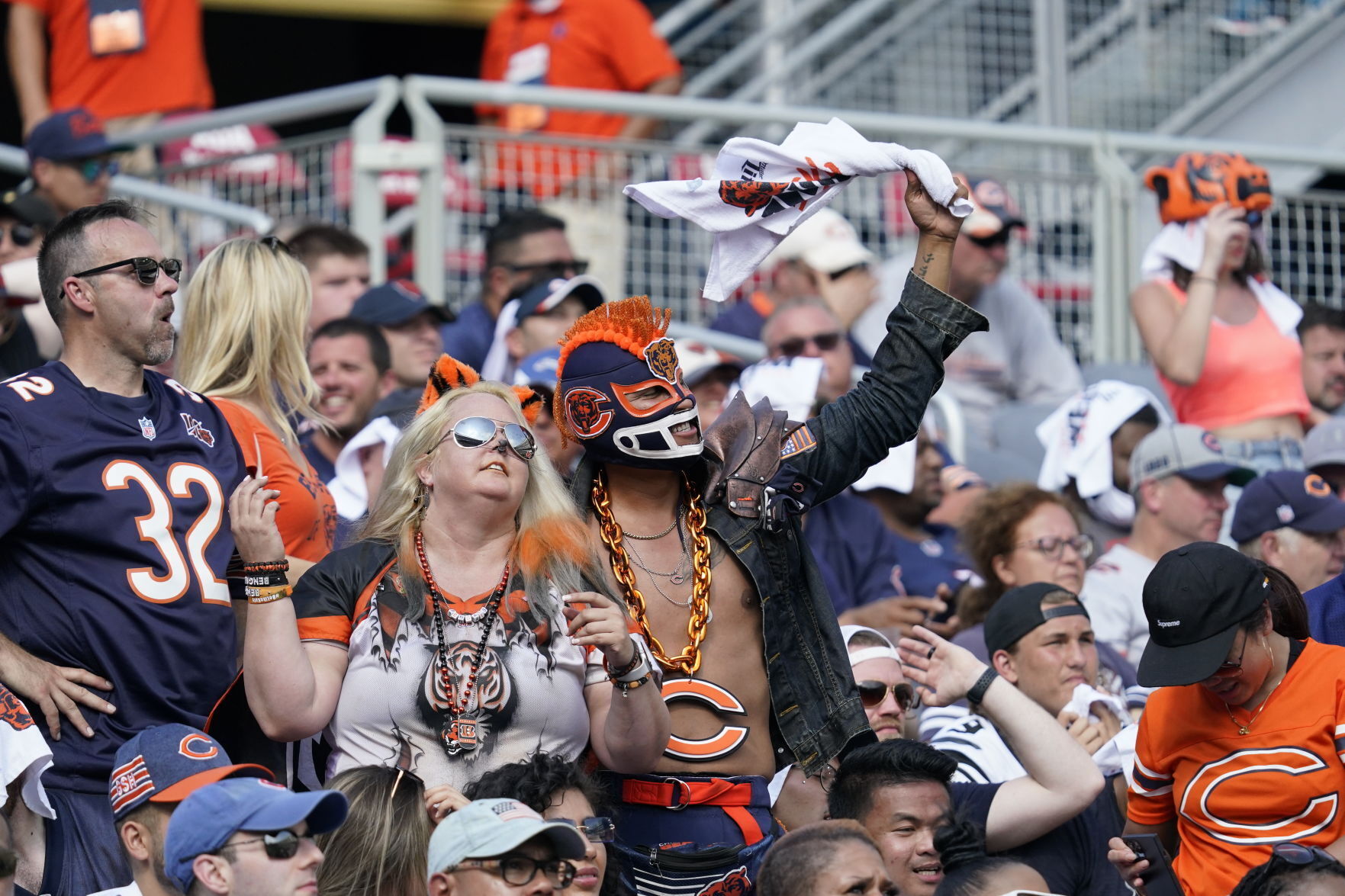 Bengals Bears Football
